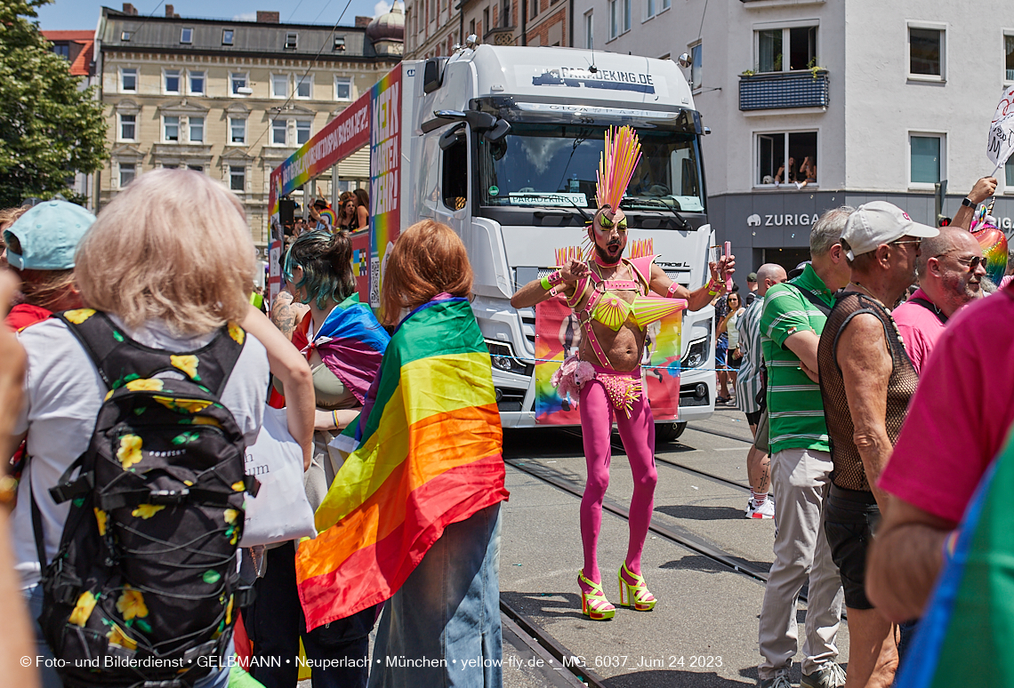 24.06.2023 - Christopher Street Day CSD 2023